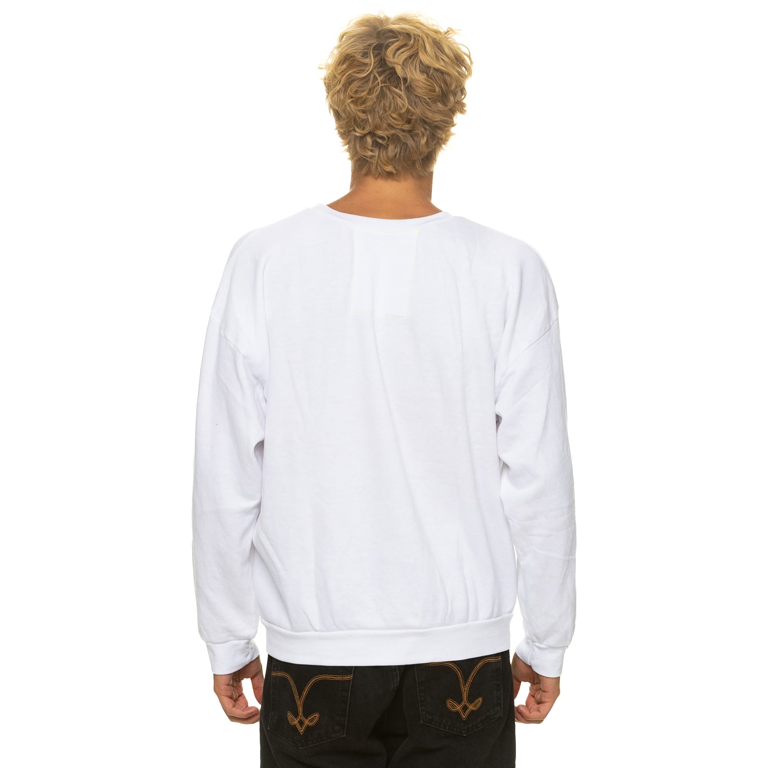 Sweat-shirt unisexe Aviator Nation blanc Miami Dolphins décontracté en mélange de trois matières