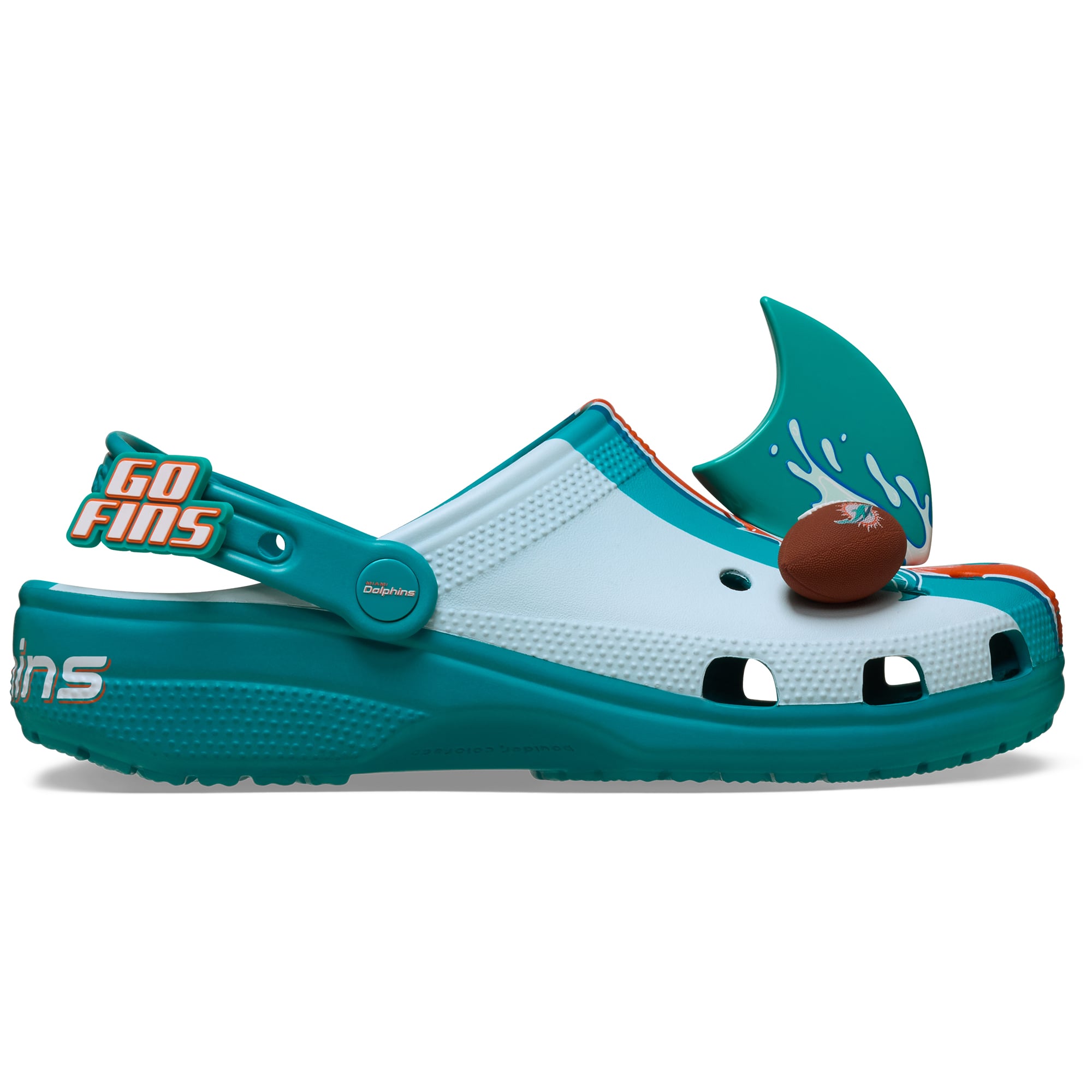 Sabots classiques unisexes Crocs Miami Dolphins