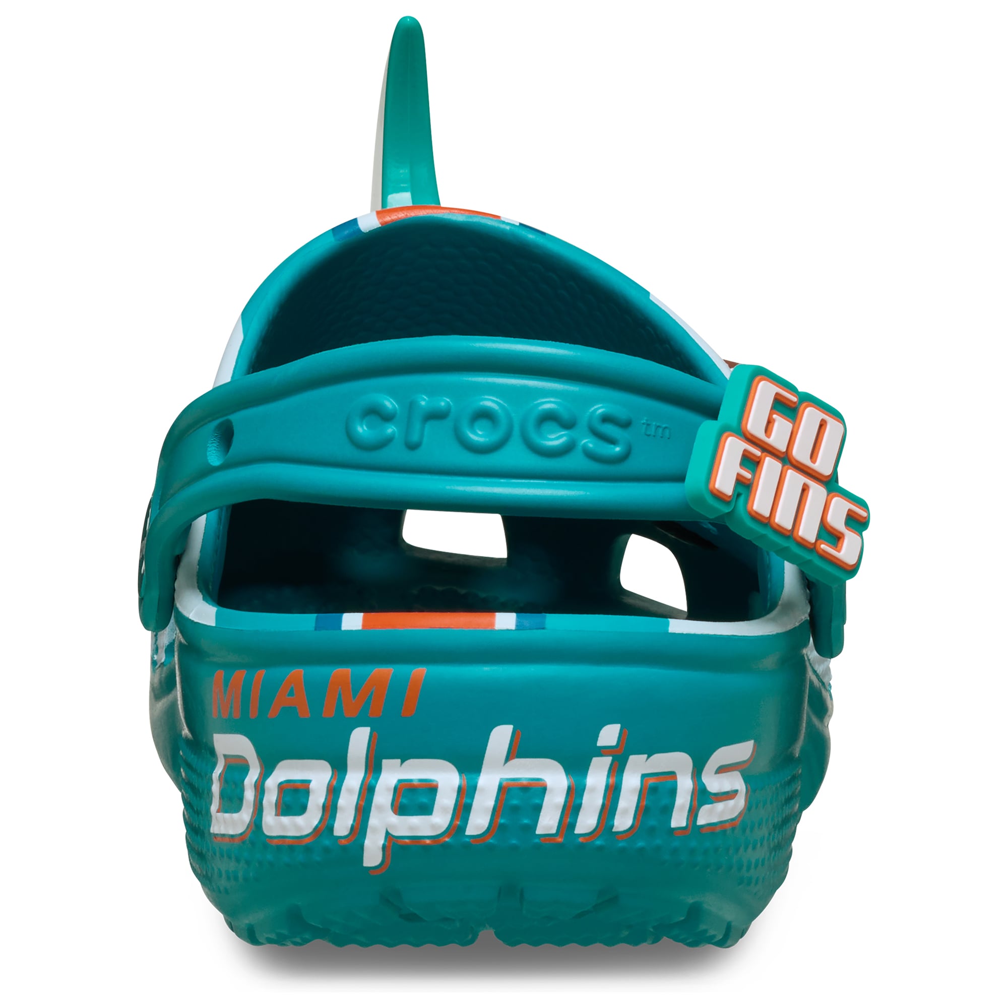 Sabots classiques unisexes Crocs Miami Dolphins