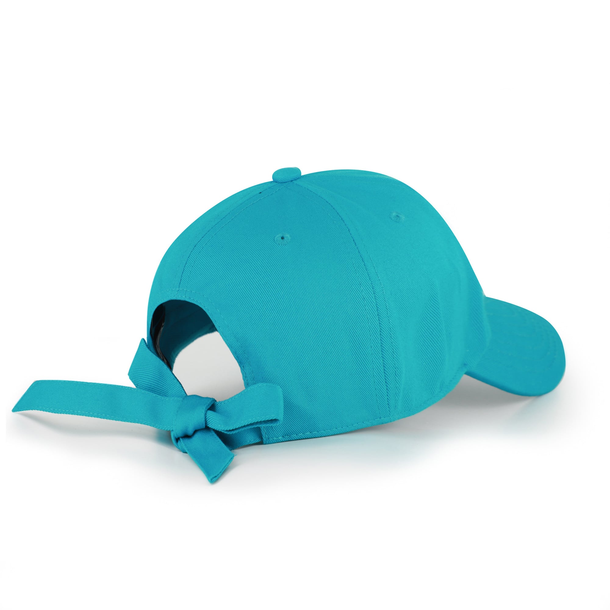 Casquette ajustable '47 Aqua Miami Dolphins Bow Back Clean Up pour femme