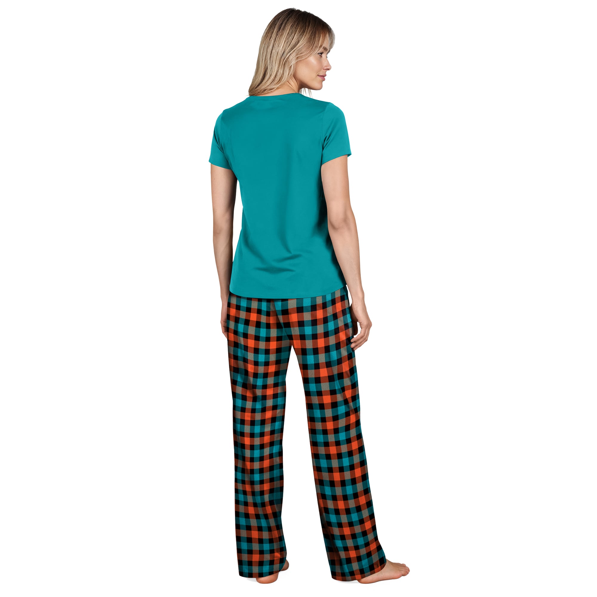 Women's Concepts Sport  Aqua Miami Dolphins Highland Sleep Set