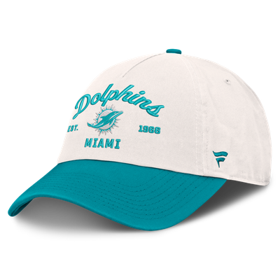  Miami Dolphins Fanatics Women's Manifest Adjustable Hat - Cream