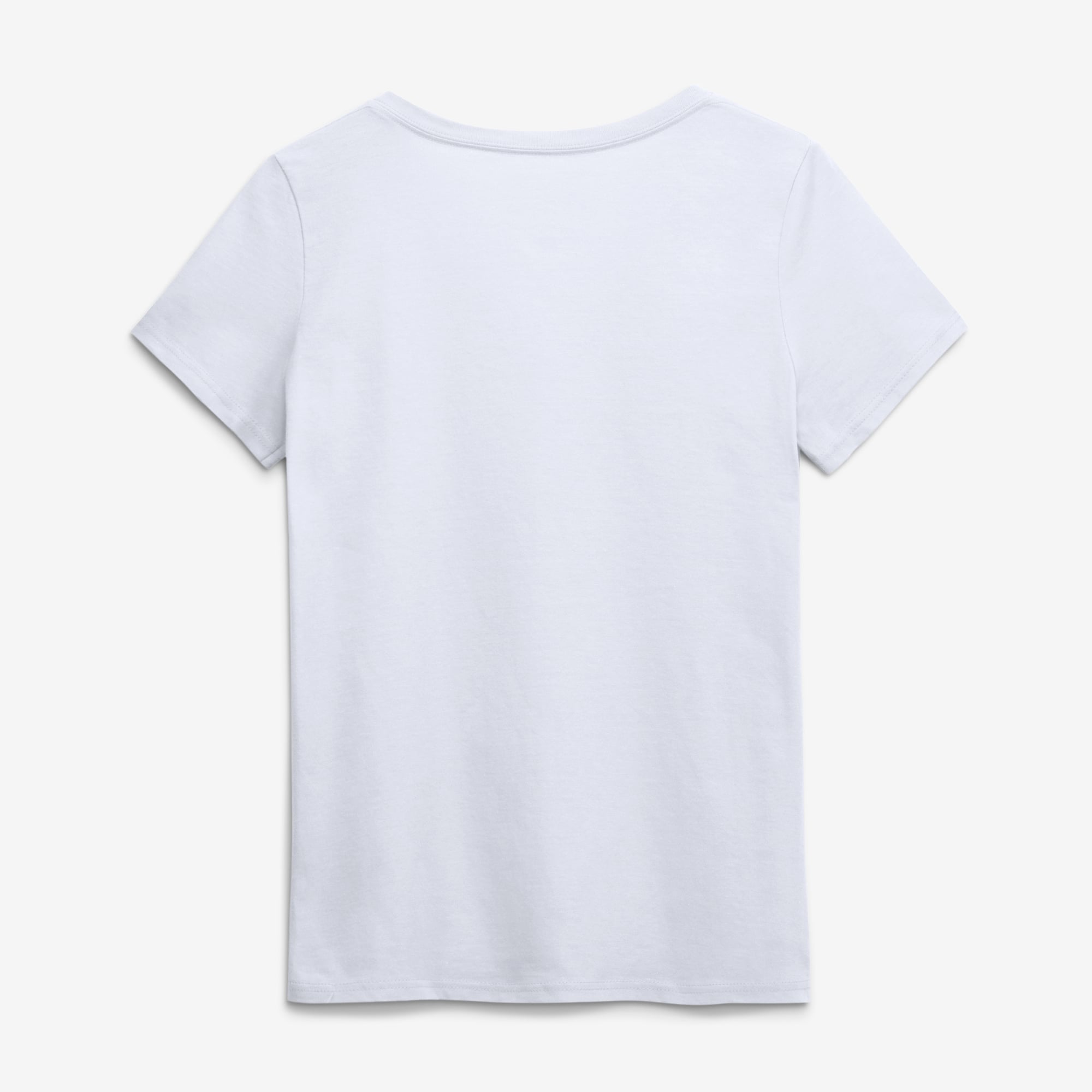 Women's Logo Athletic White Miami Dolphins Primary V-Neck T-Shirt