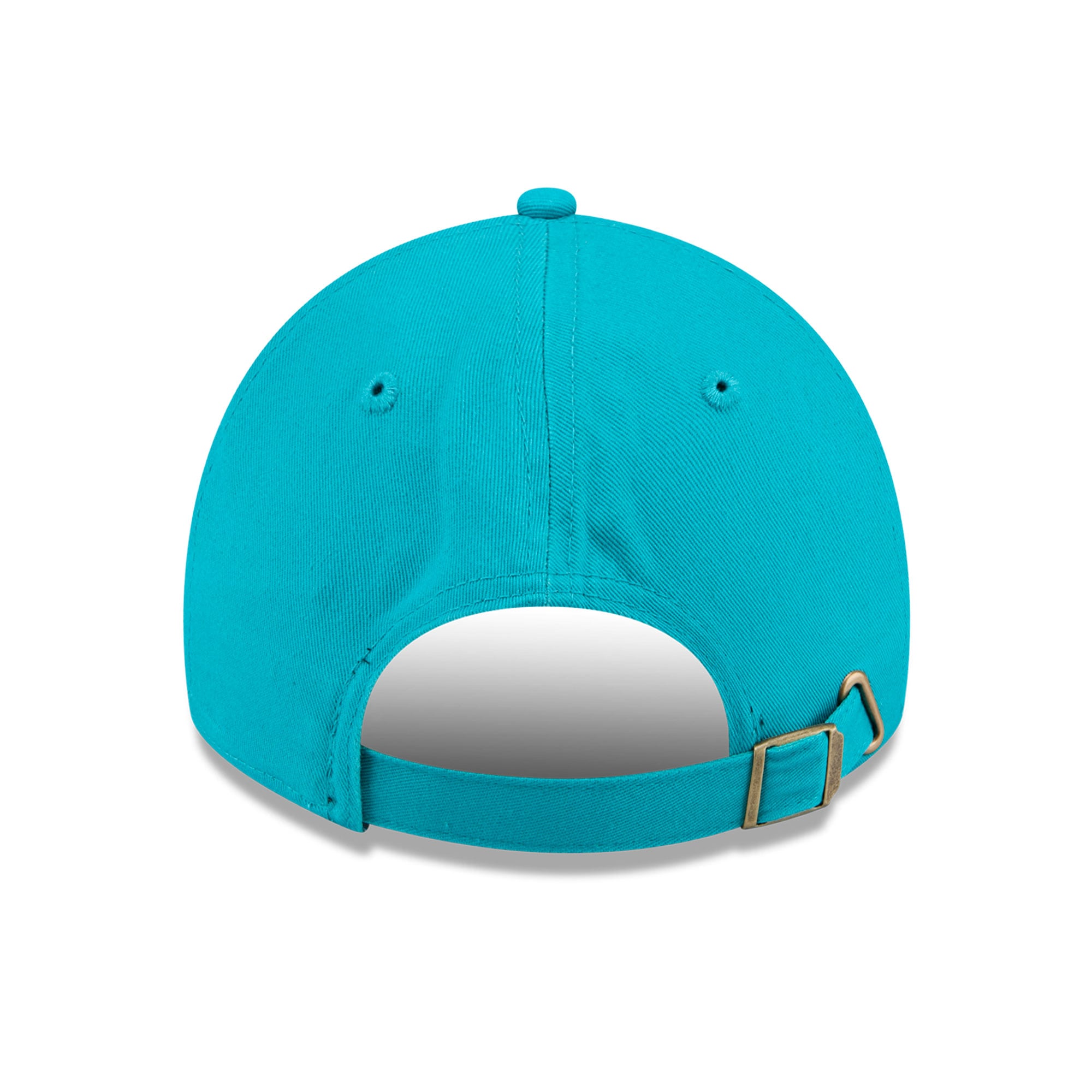 Women's New Era Aqua Miami Dolphins Script Casual Classic Adjustable Hat