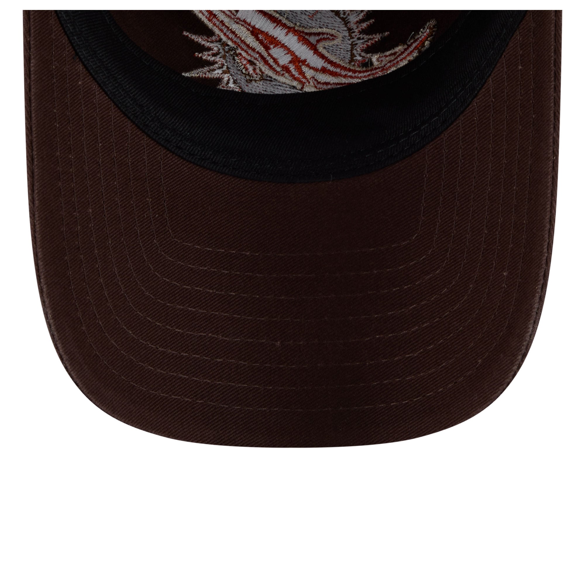 Casquette ajustable New Era 9TWENTY marron Miami Dolphins Pumpkin Spice pour femme