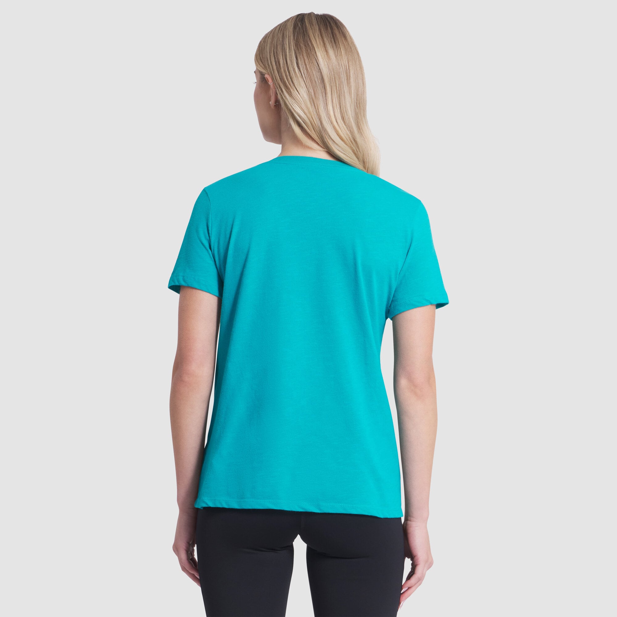 Women's Nike Aqua Miami Dolphins Rivalries Collection Slub Dri-FIT T-Shirt