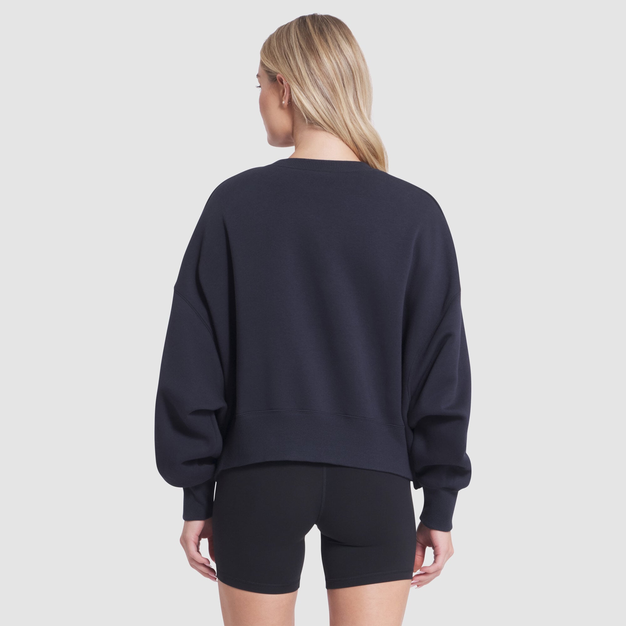 Sweat-shirt oversize en polaire Phoenix de la collection Rivalries des Miami Dolphins Nike, bleu marine, pour femme