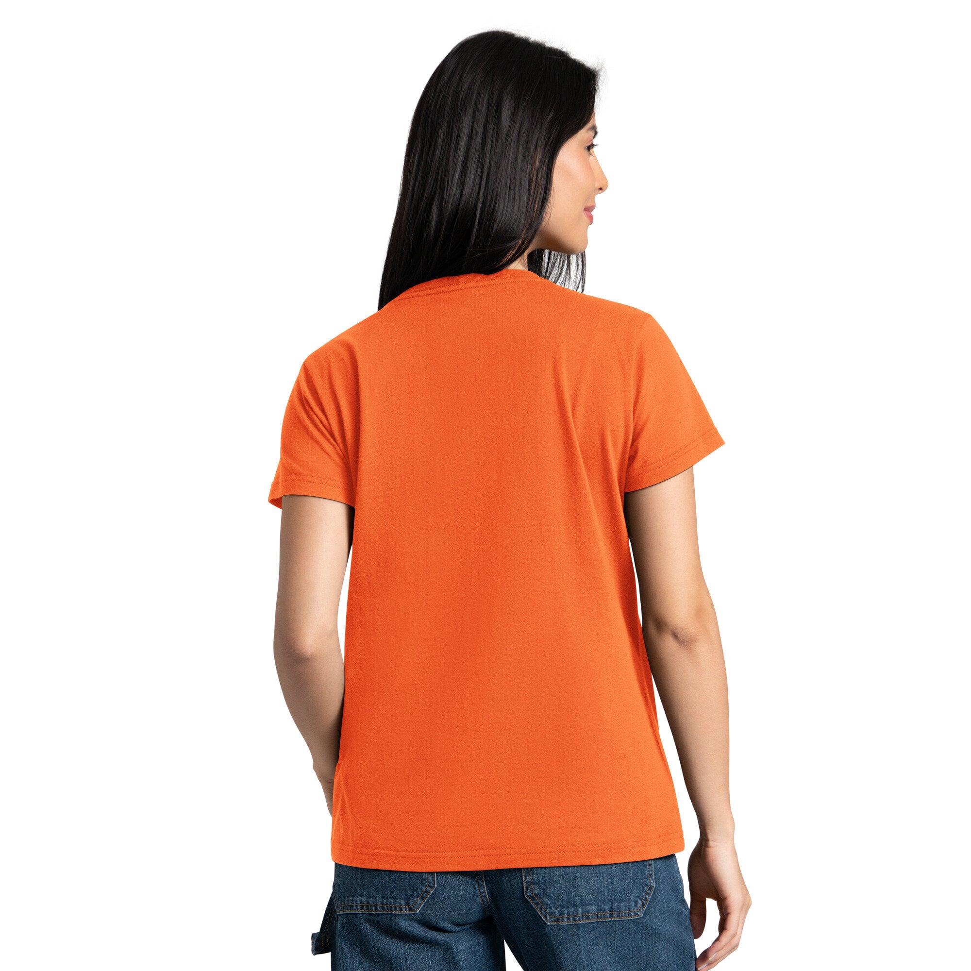 Ensemble sweat à capuche et t-shirt Starter orange/turquoise Miami Dolphins pour femme