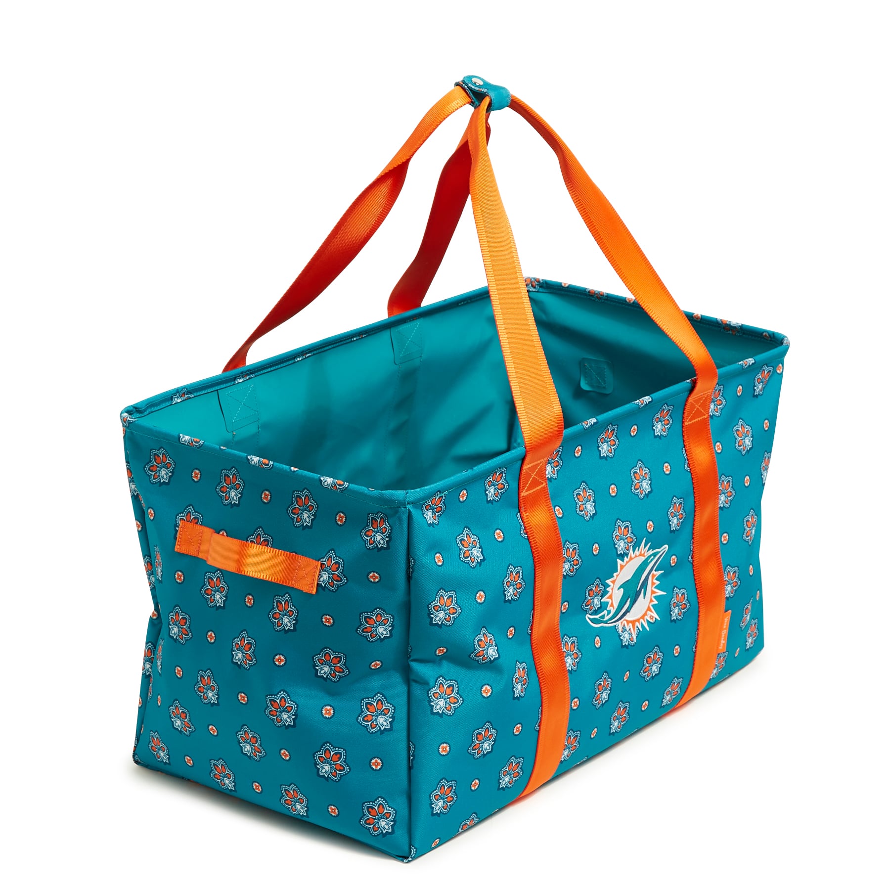 Women's Vera Bradley Miami Dolphins Reactive Car Tote