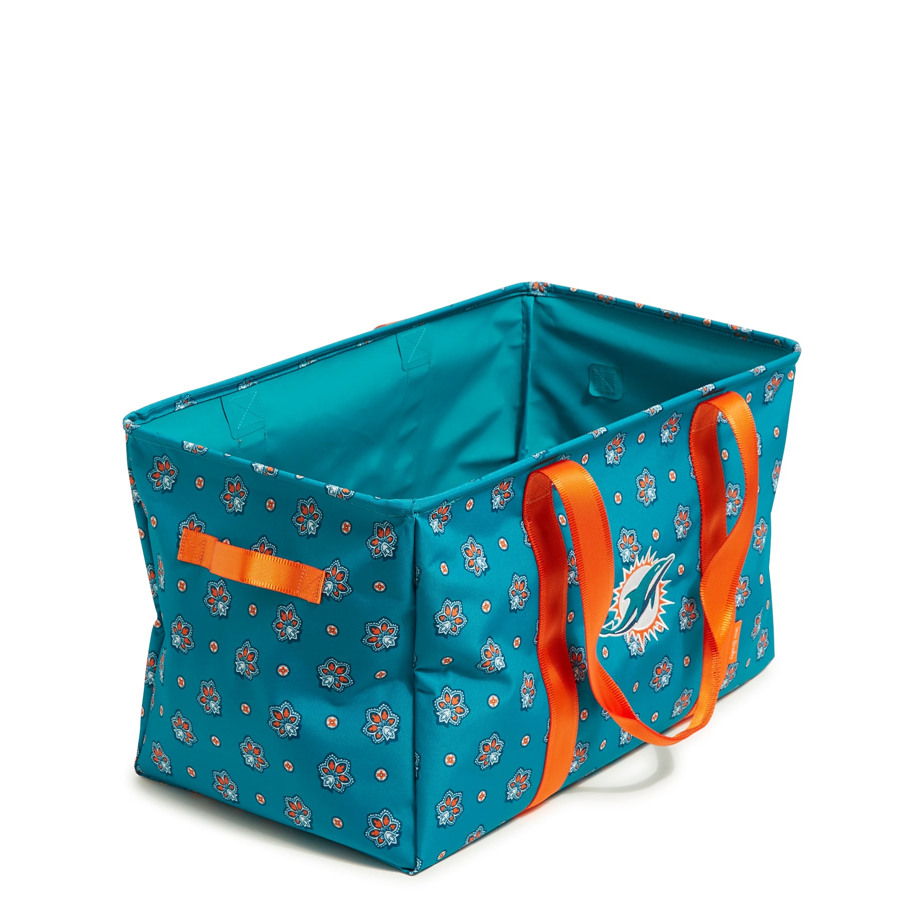 Women's Vera Bradley Miami Dolphins Reactive Car Tote