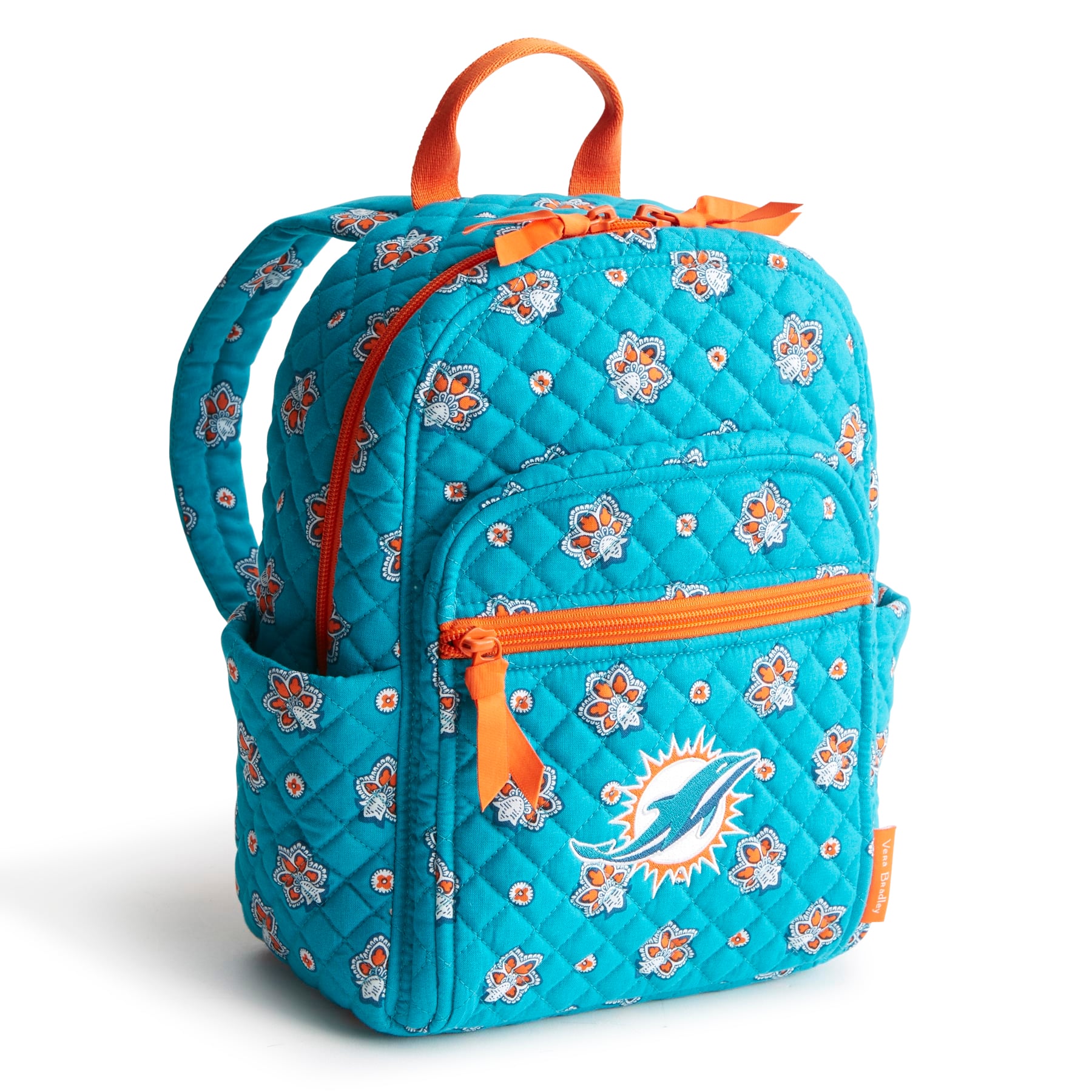 Women's Vera Bradley Miami Dolphins Small Backpack