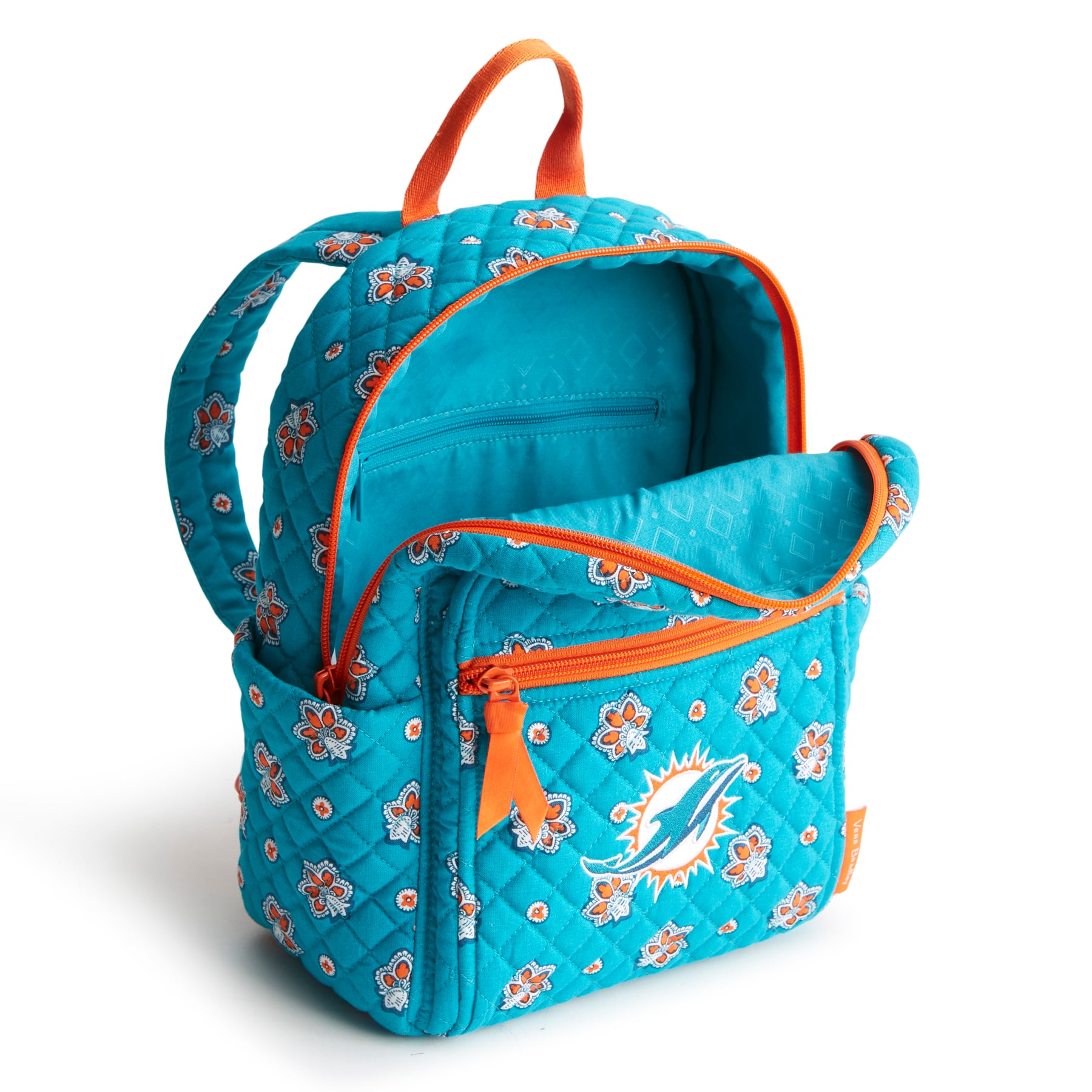 Women's Vera Bradley Miami Dolphins Small Backpack