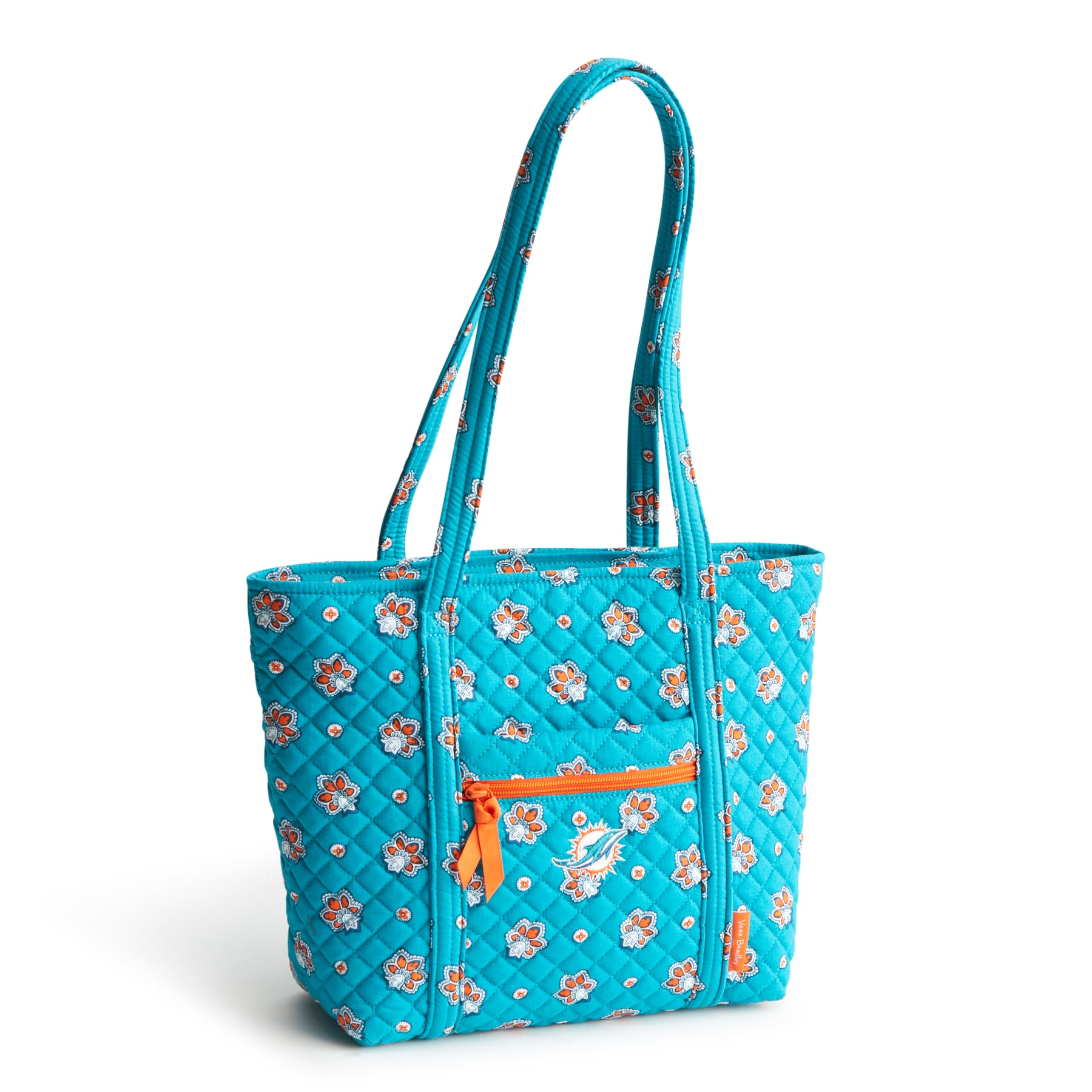 Women's Vera Bradley Miami Dolphins Small Tote Bag