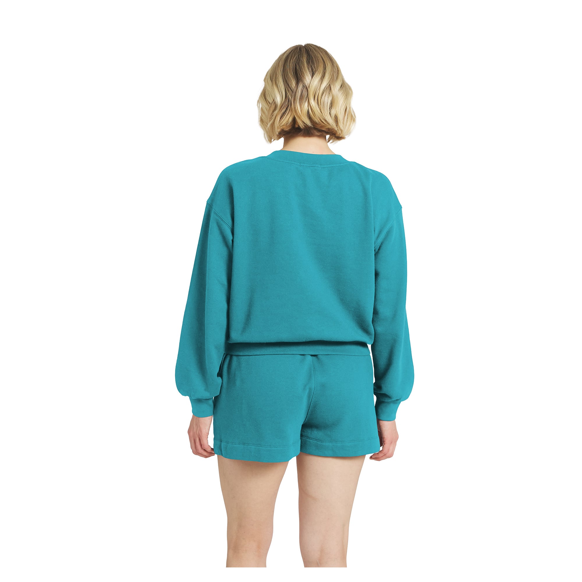 Ensemble de détente en polaire à col V Aqua Miami Dolphins pour femmes la marque WEAR by Erin Andrews