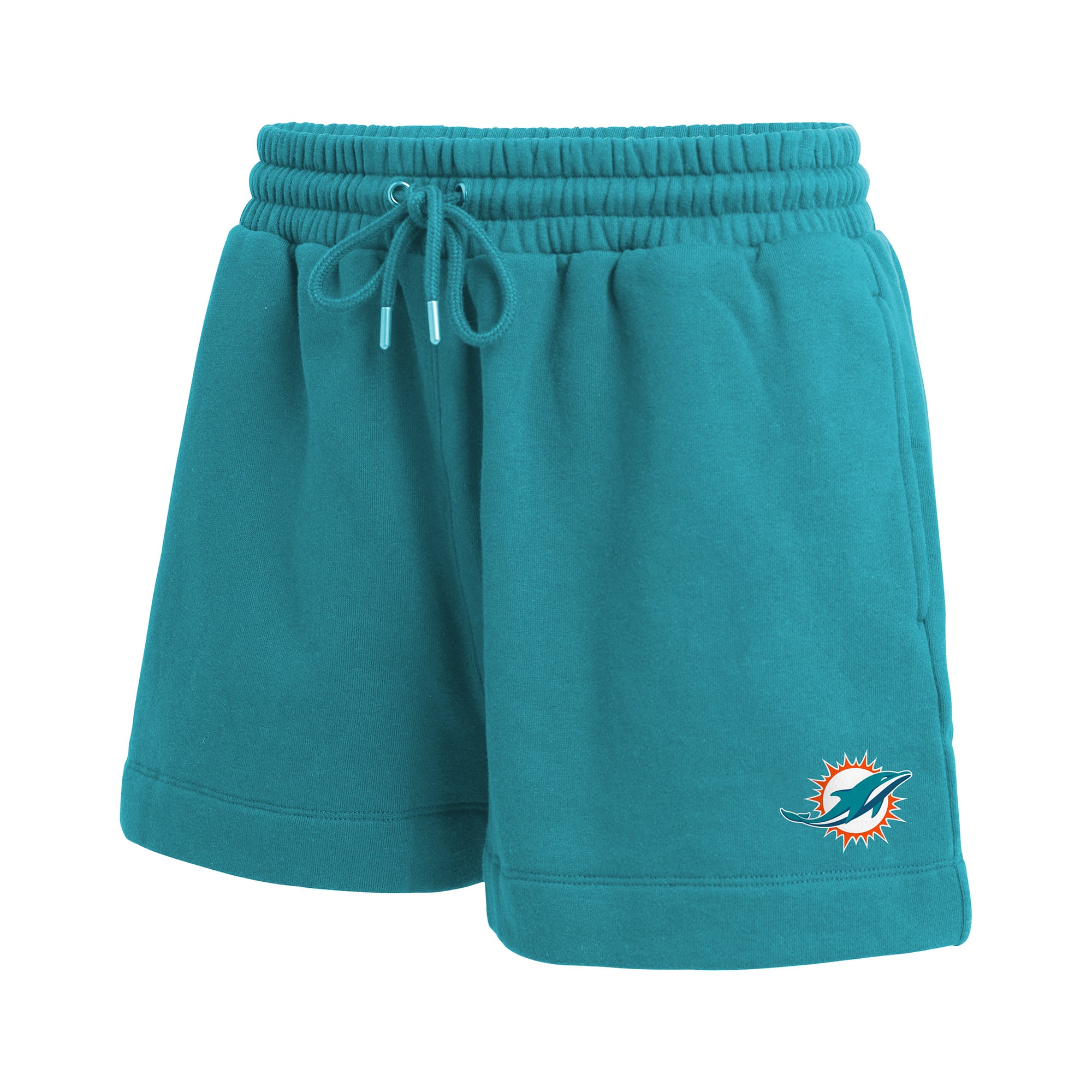 Ensemble de détente en polaire à col V Aqua Miami Dolphins pour femmes la marque WEAR by Erin Andrews