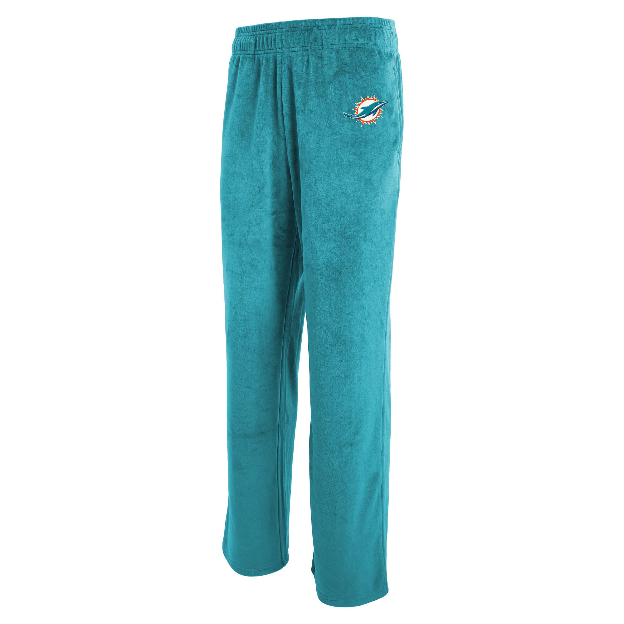 Women's WEAR by Erin Andrews  Aqua Miami Dolphins Velour Track Suit