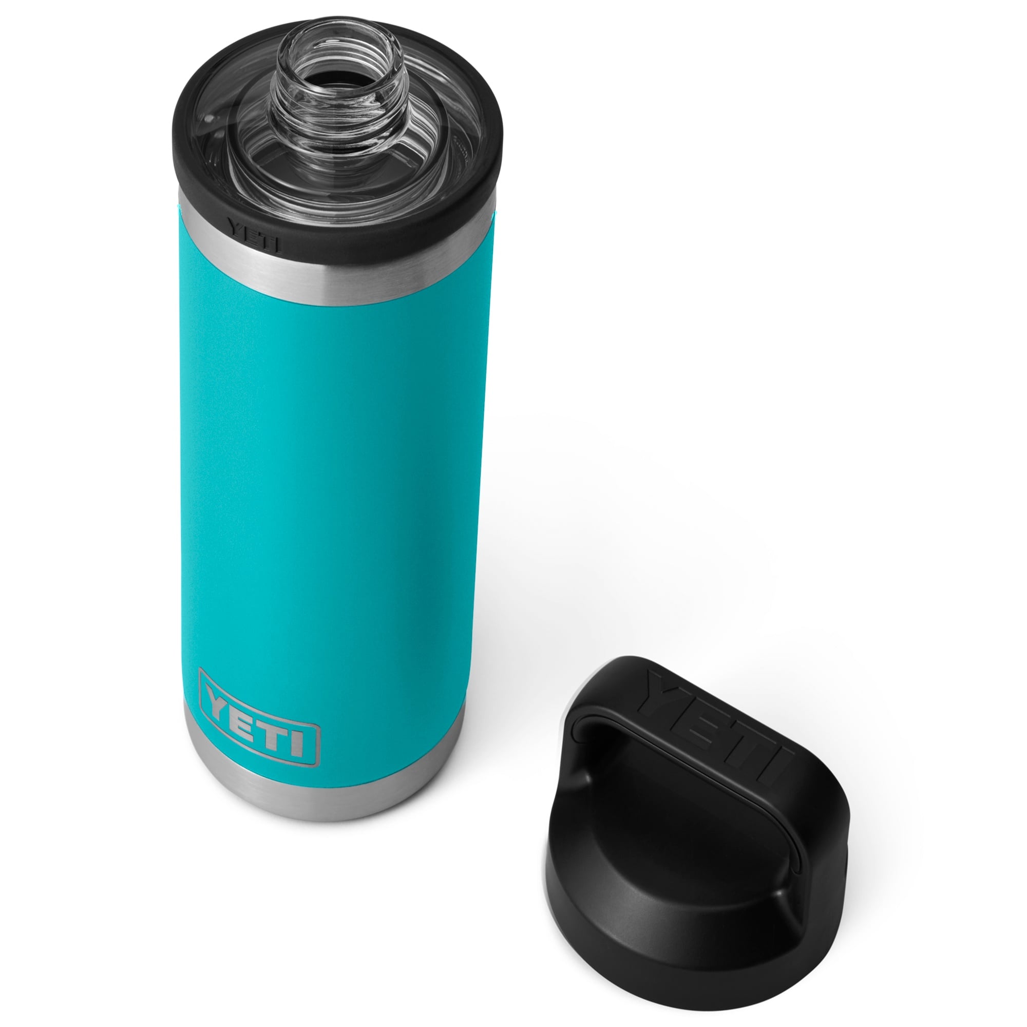 Bouteille d'eau Rambler Chug YETI Miami Dolphins Secondary 53 cl