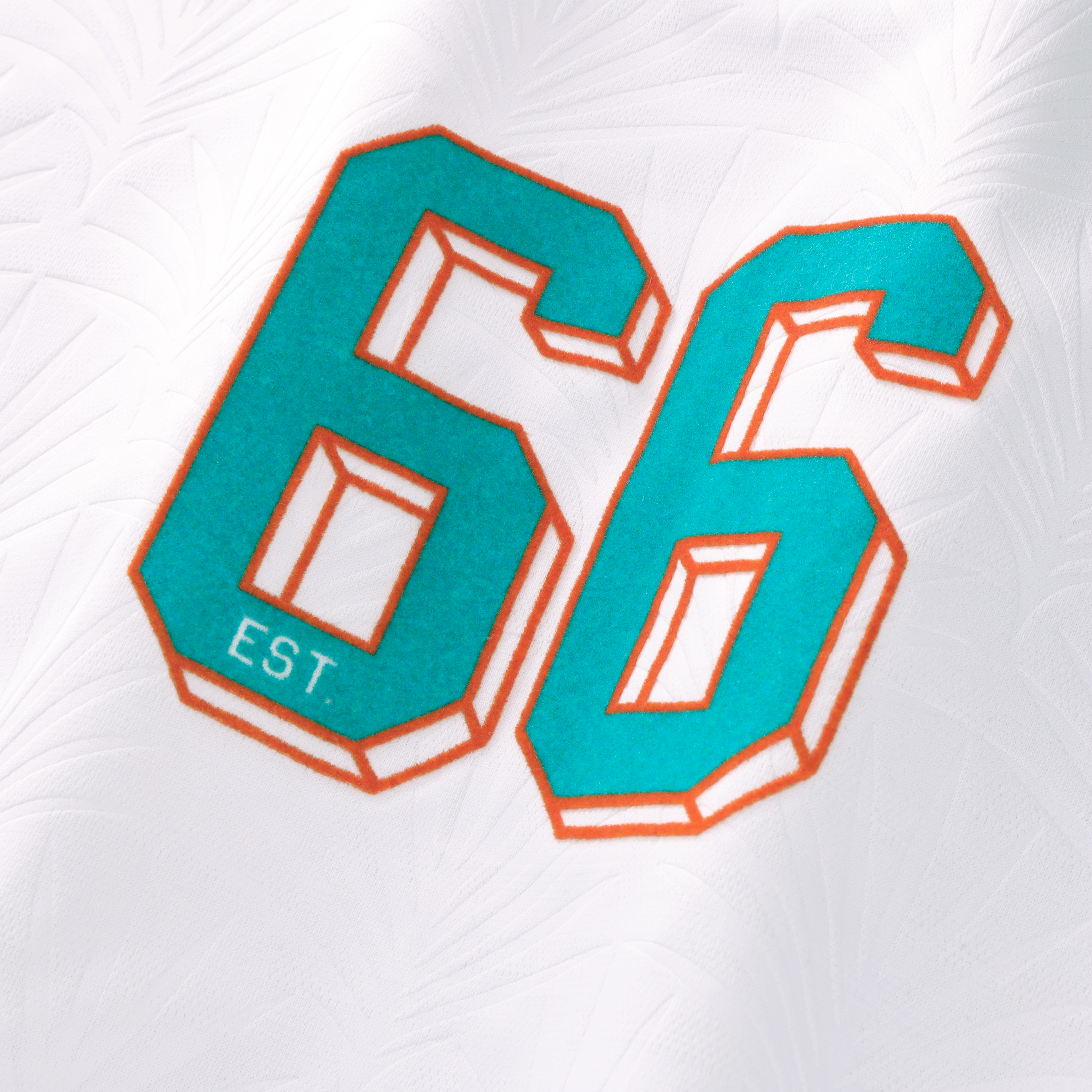 Youth Fanatics White Miami Dolphins Football x V-Neck Fan Top