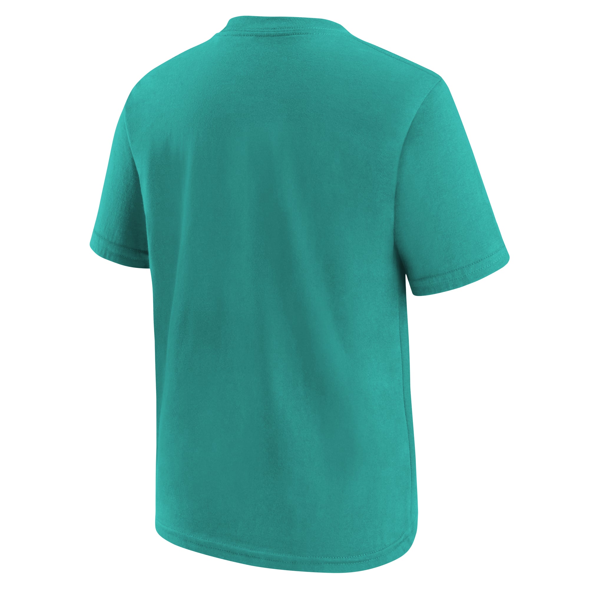 Youth Nike Aqua Miami Dolphins Logo T-Shirt