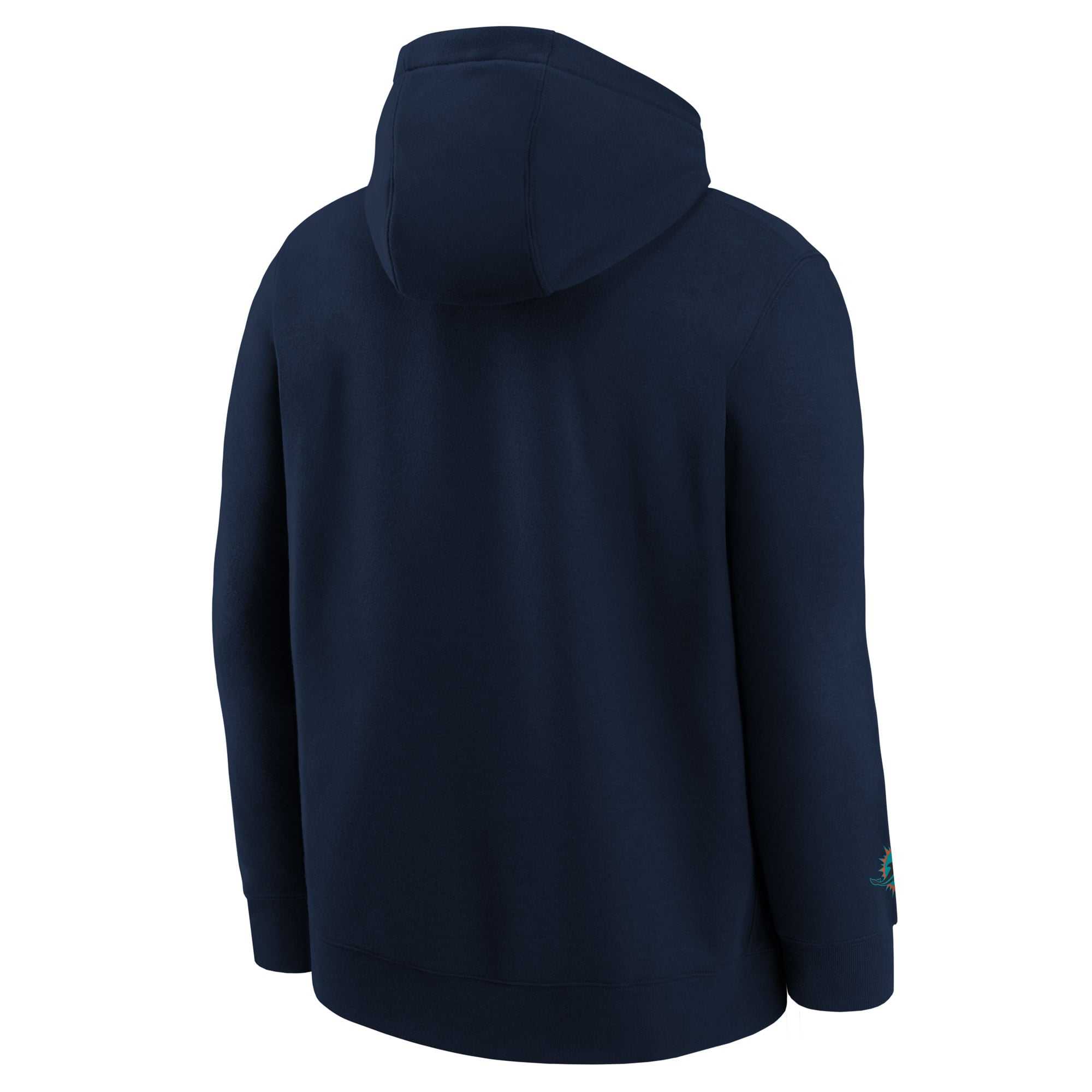 Sweat à capuche Nike bleu marine Miami Dolphins Rivalries Collection pour jeunes