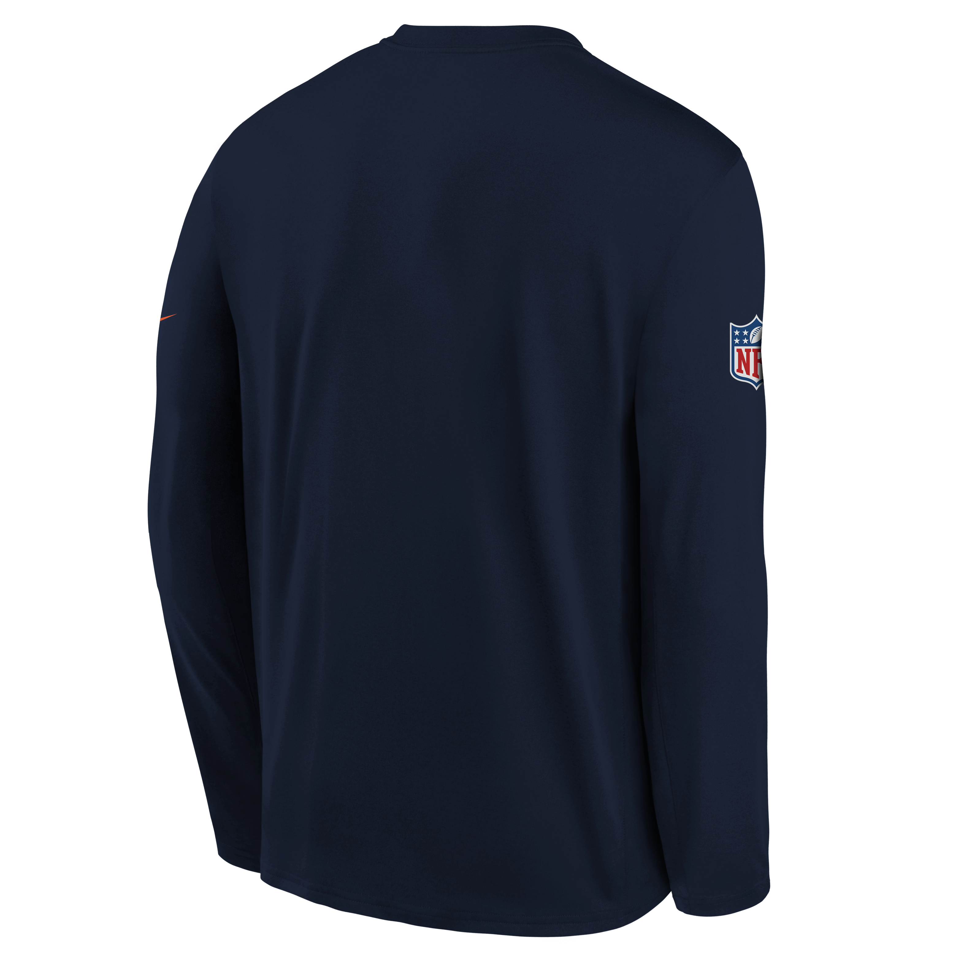 Youth Nike Navy Miami Dolphins Rivalries Collection Sideline Legend Long Sleeve T-Shirt