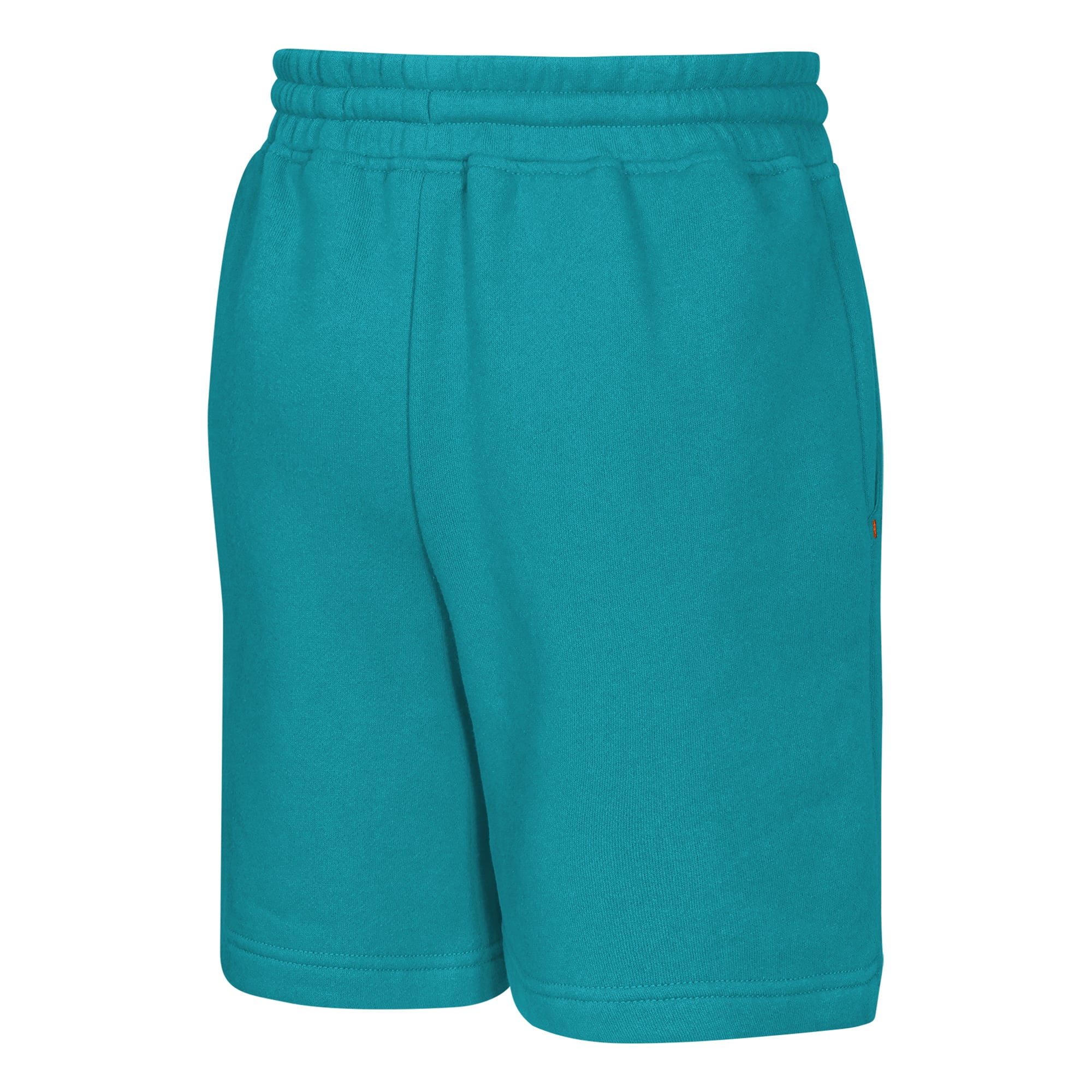 Youth Outerstuff Aqua Miami Dolphins Audible Fleece Shorts