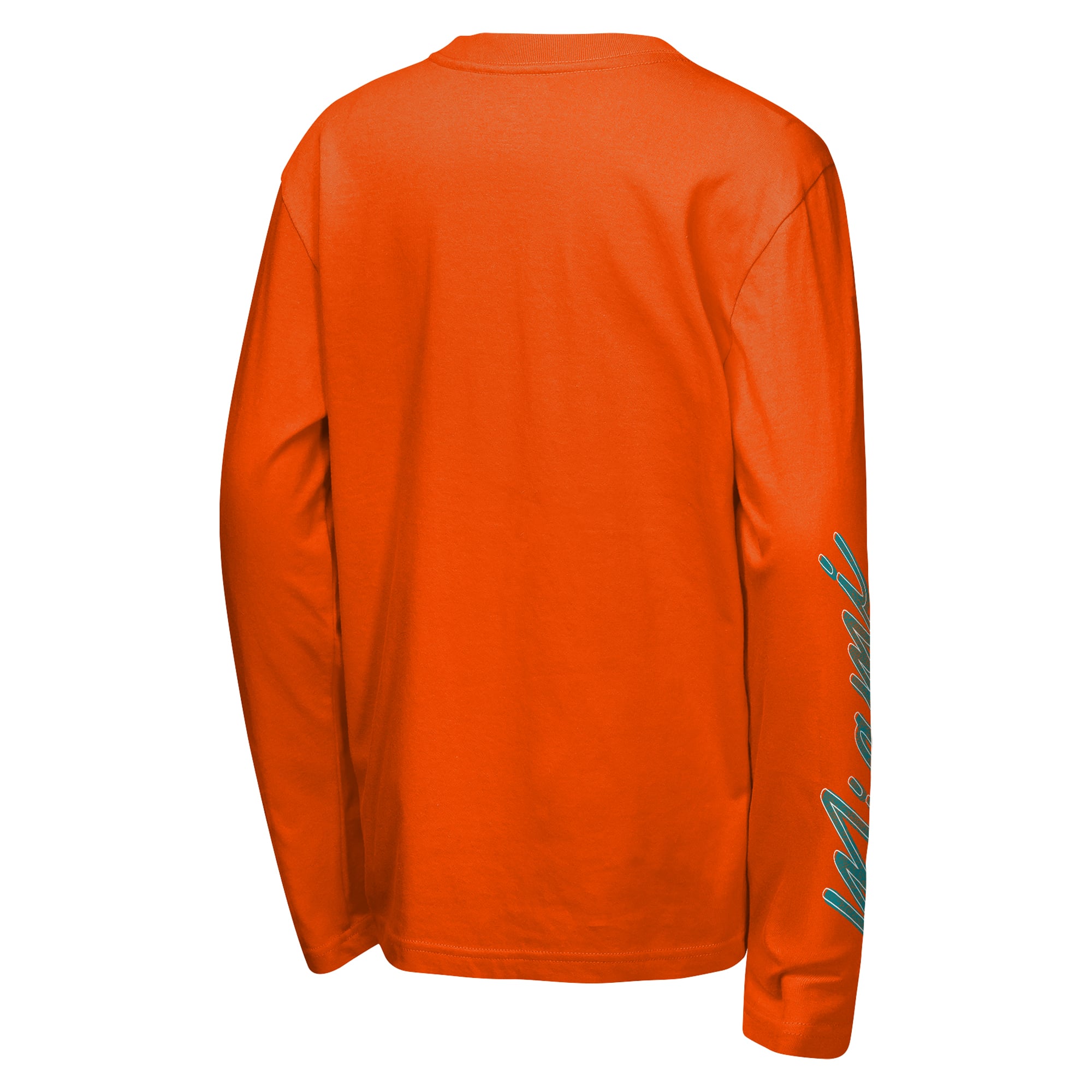 Youth Outerstuff Aqua Miami Dolphins Motion Combo Set