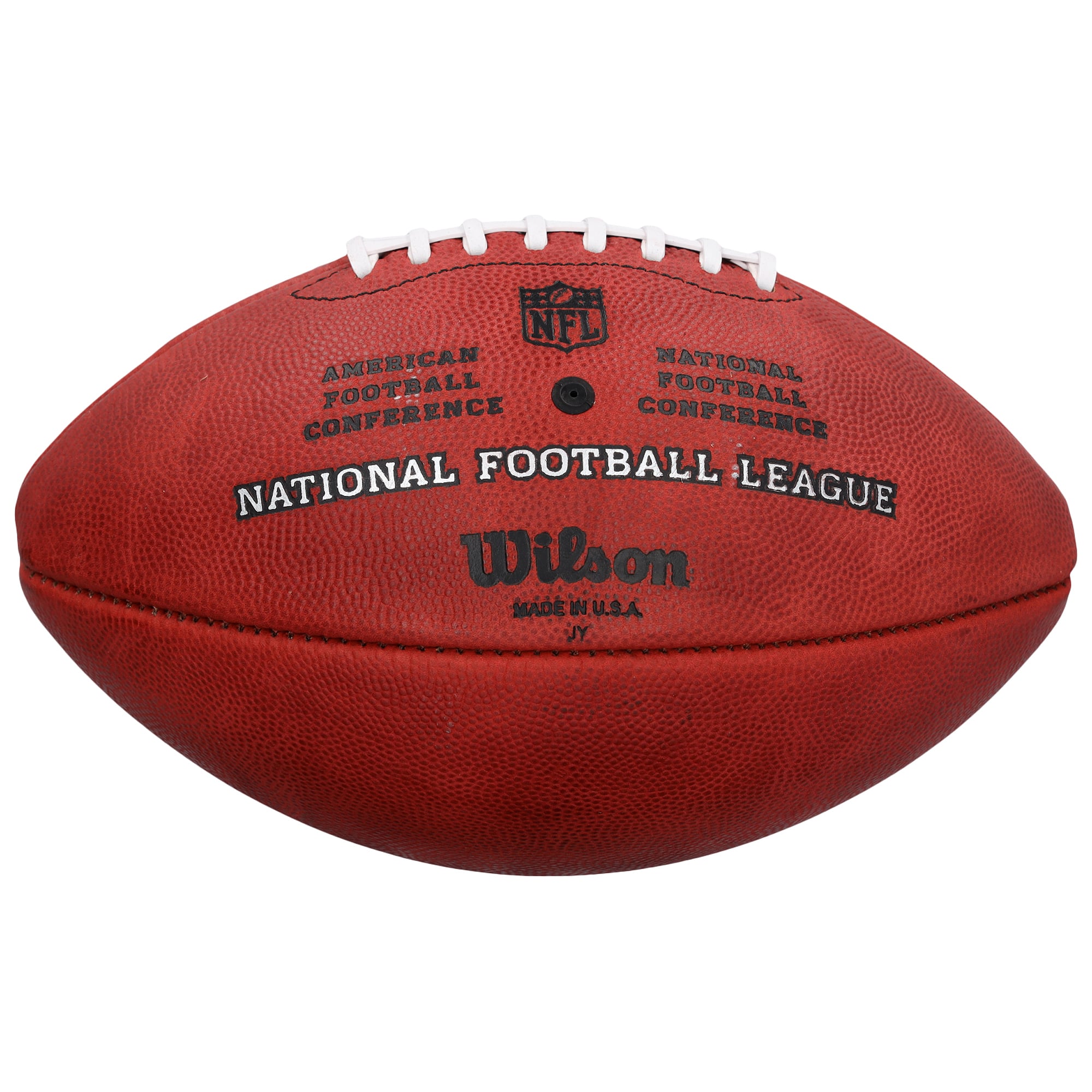 Ballon de football américain Duke en couleur, autographié par Zach Thomas et Jacob Rodriguez des Dolphins de Miami