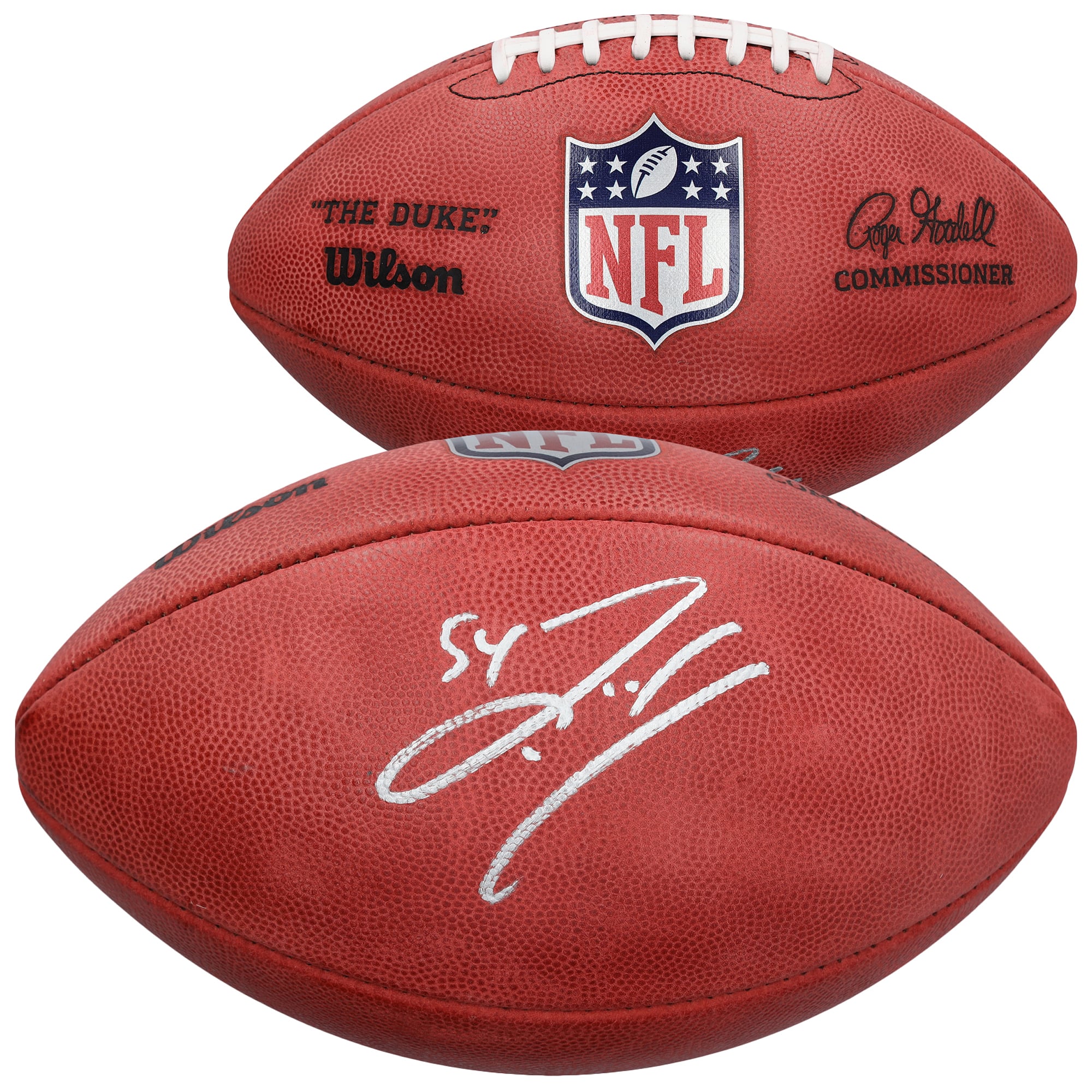 Zach Thomas Miami Dolphins Autographed Duke Full Color Football