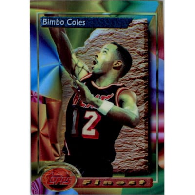 1993-94 Finest Refractors #146 Bimbo Coles