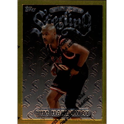 1996-97 Finest #278 Tim Hardaway G
