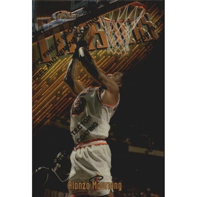 1997-98 Finest #166 Alonzo Mourning G