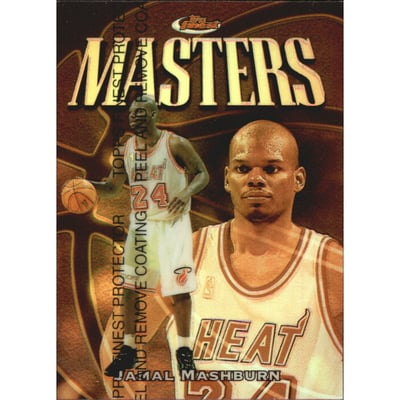 1997-98 Finest Refractors #221 Jamal Mashburn B