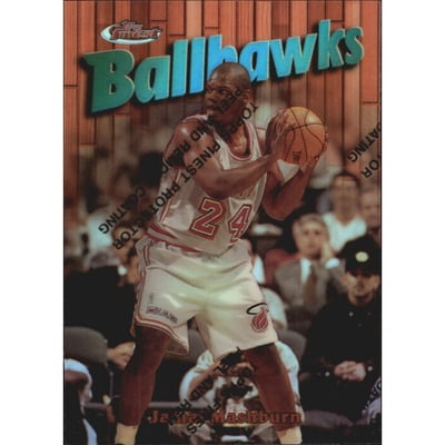 1997-98 Finest Refractors #31 Jamal Mashburn B