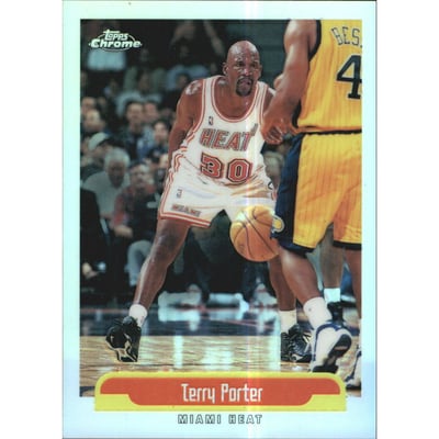 1999-00 Topps Chrome Refractors #49 Terry Porter
