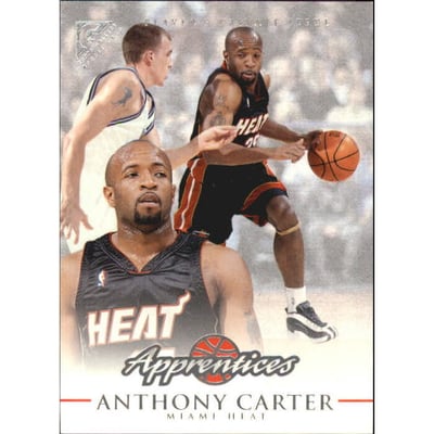 1999-00 Topps Gallery Player's Private Issue #146 Anthony Carter
