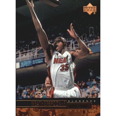 1999-00 Upper Deck Bronze #245 Clarence Weatherspoon