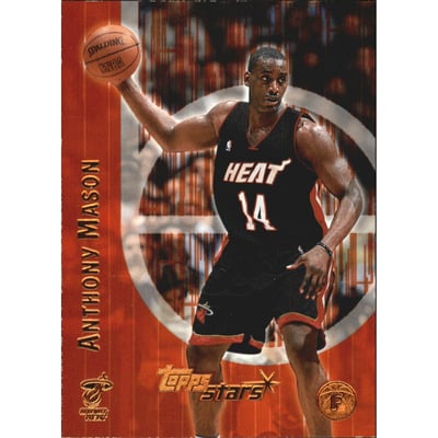 2000-01 Topps Stars Parallel #51 Anthony Mason