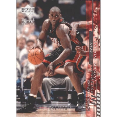 2000-01 Upper Deck Silver #313 Anthony Mason