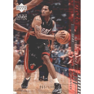 2000-01 Upper Deck Silver #315 Eddie House