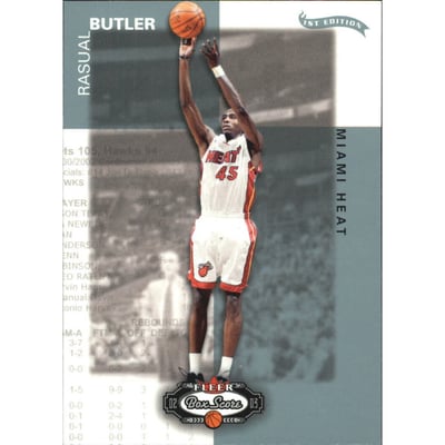 2002-03 Fleer Box Score First Edition #172 Rasual Butler RS