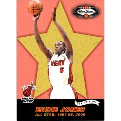 2002-03 Fleer Box Score First Edition #204 Eddie Jones AS