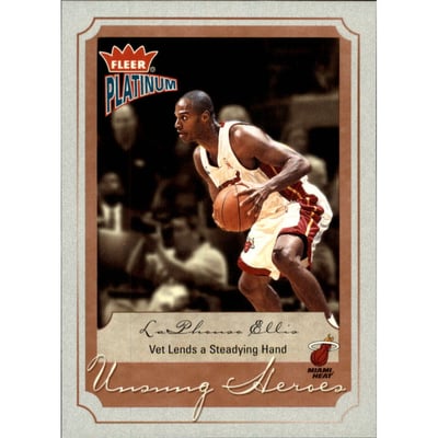 2002-03 Fleer Platinum Finish #142 LaPhonso Ellis