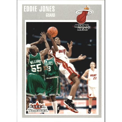2002-03 Fleer Tradition Crystal #73 Eddie Jones