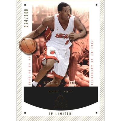 2002-03 SP Authentic Limited #43 Eddie Jones