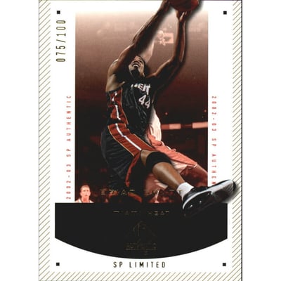 2002-03 SP Authentic Limited #44 Brian Grant