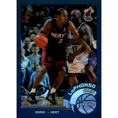 2002-03 Topps Chrome Refractors #111 LaPhonso Ellis