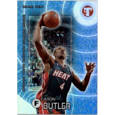 2002-03 Topps Pristine Refractors #78 Caron Butler C