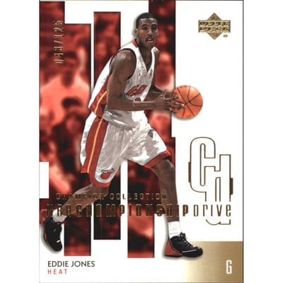 2002-03 Upper Deck Championship Drive Parallel #44 Eddie Jones