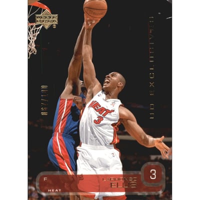 2002-03 Upper Deck Exclusives #293 LaPhonso Ellis